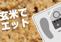 発芽玄米のダイエット効果